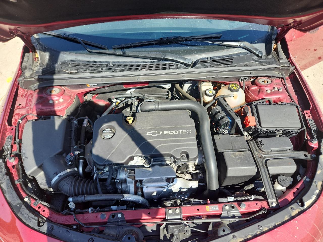 2017 CHEVROLET MALIBU
