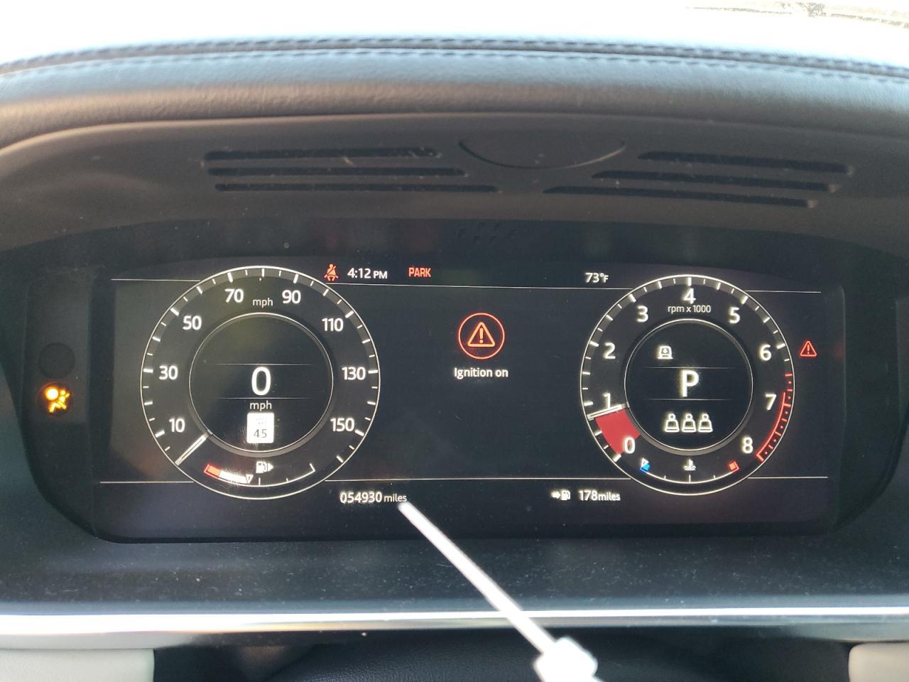 2021 LAND ROVER RANGE ROVER