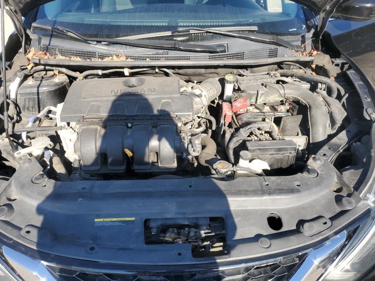 2016 NISSAN SENTRA