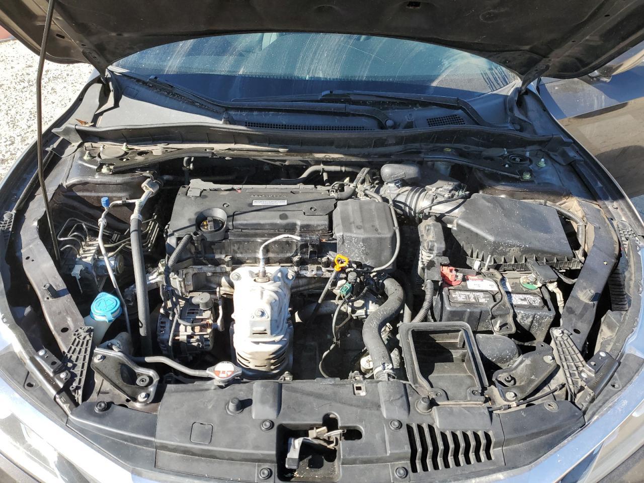 2017 HONDA ACCORD
