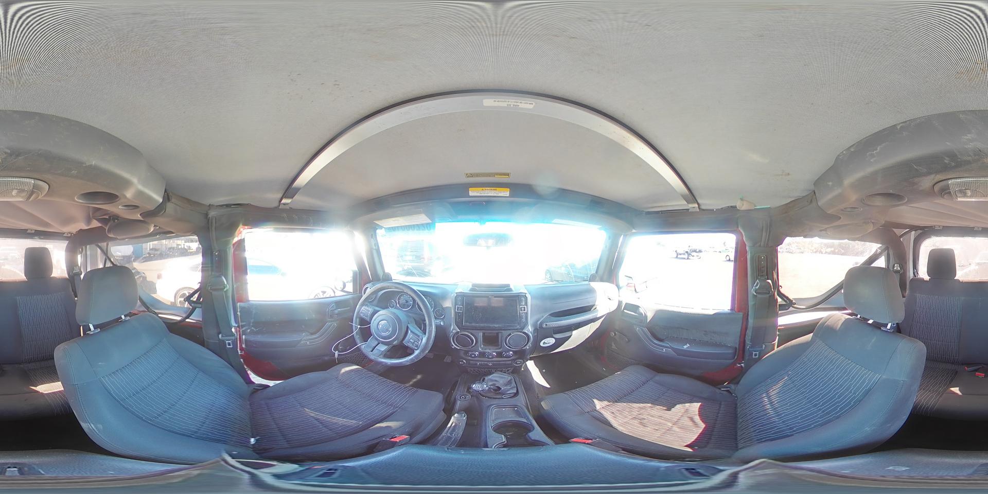 2012 JEEP WRANGLER