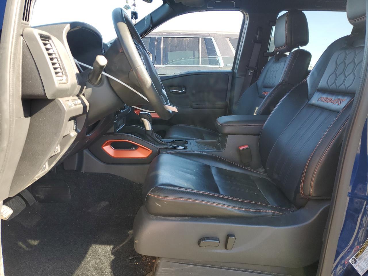 2023 NISSAN Frontier