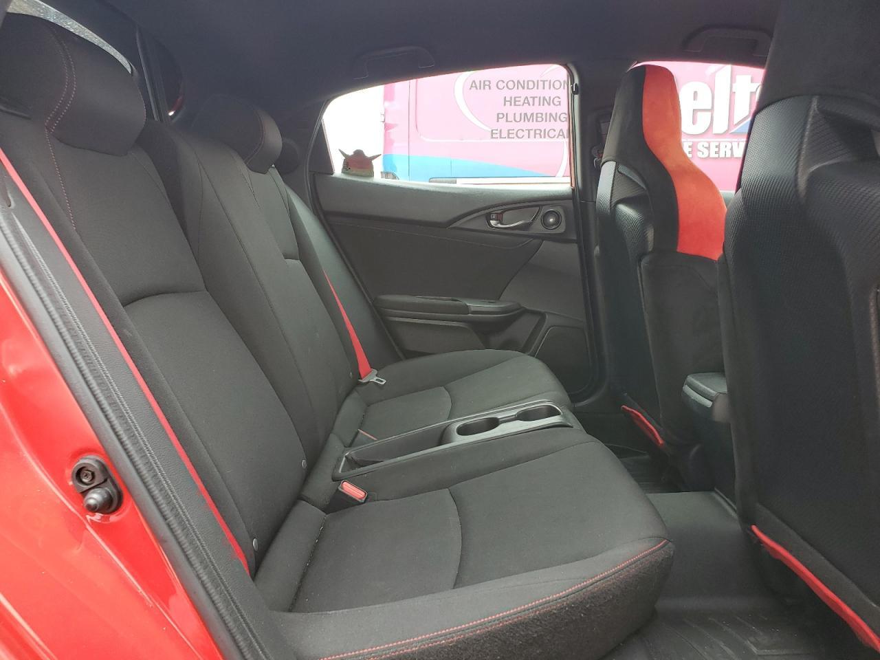 2018 HONDA CIVIC