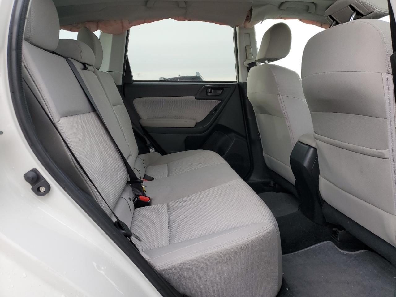 2018 SUBARU FORESTER