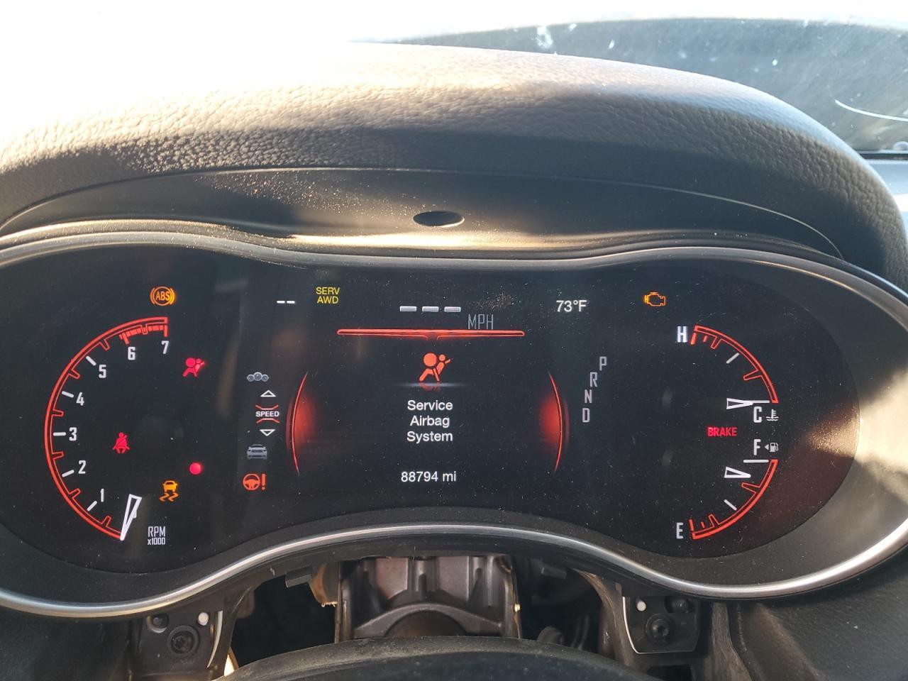 2020 DODGE DURANGO