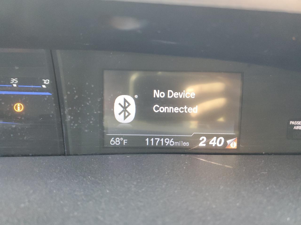 2015 HONDA CIVIC