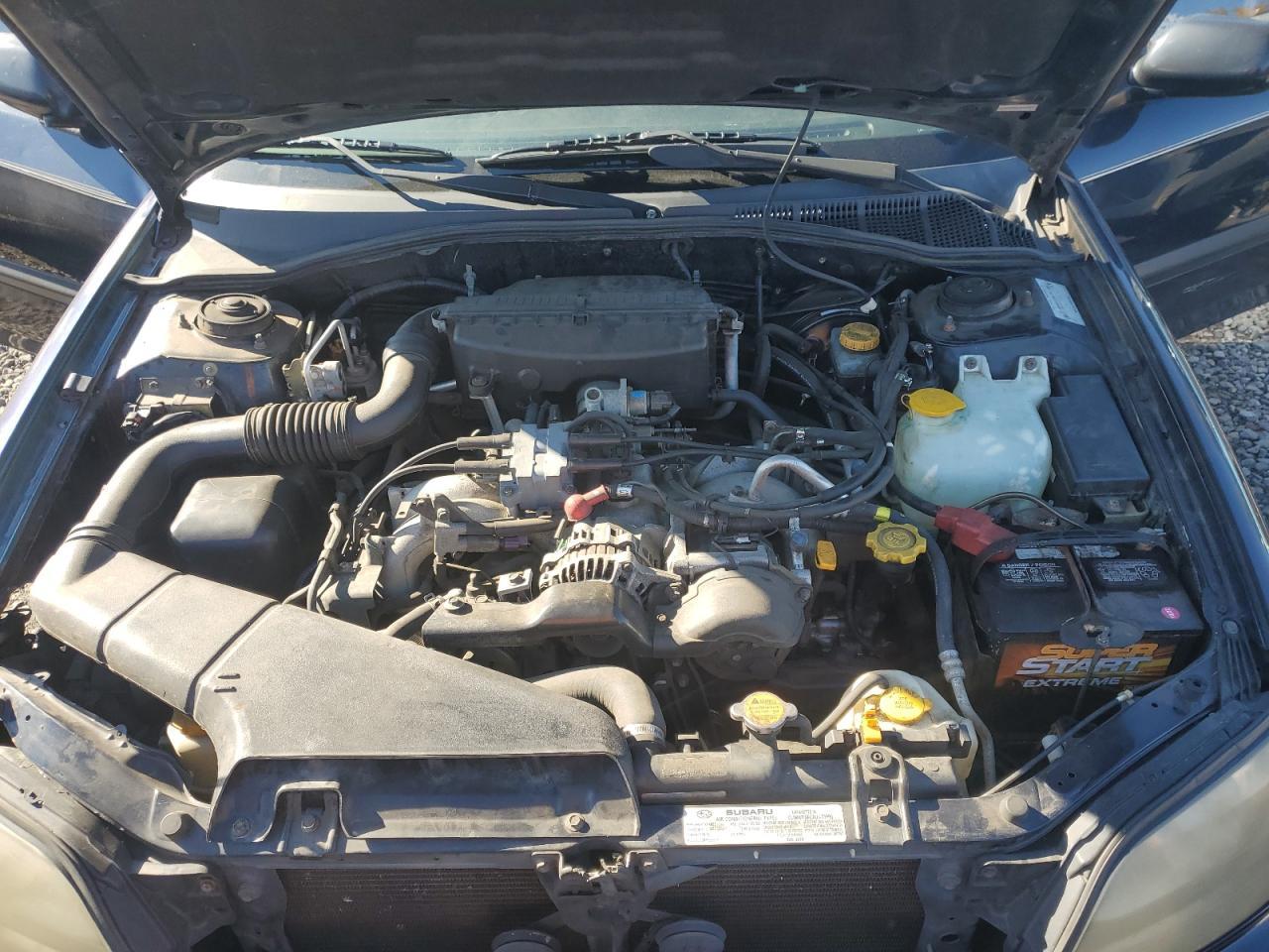 2001 SUBARU Legacy