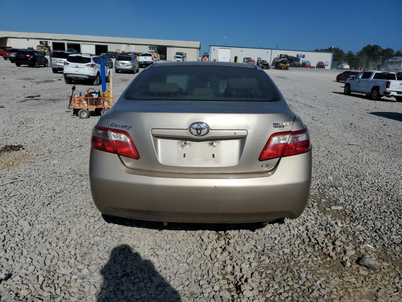 2008 TOYOTA CAMRY