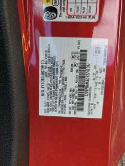 2013 FORD MUSTANG