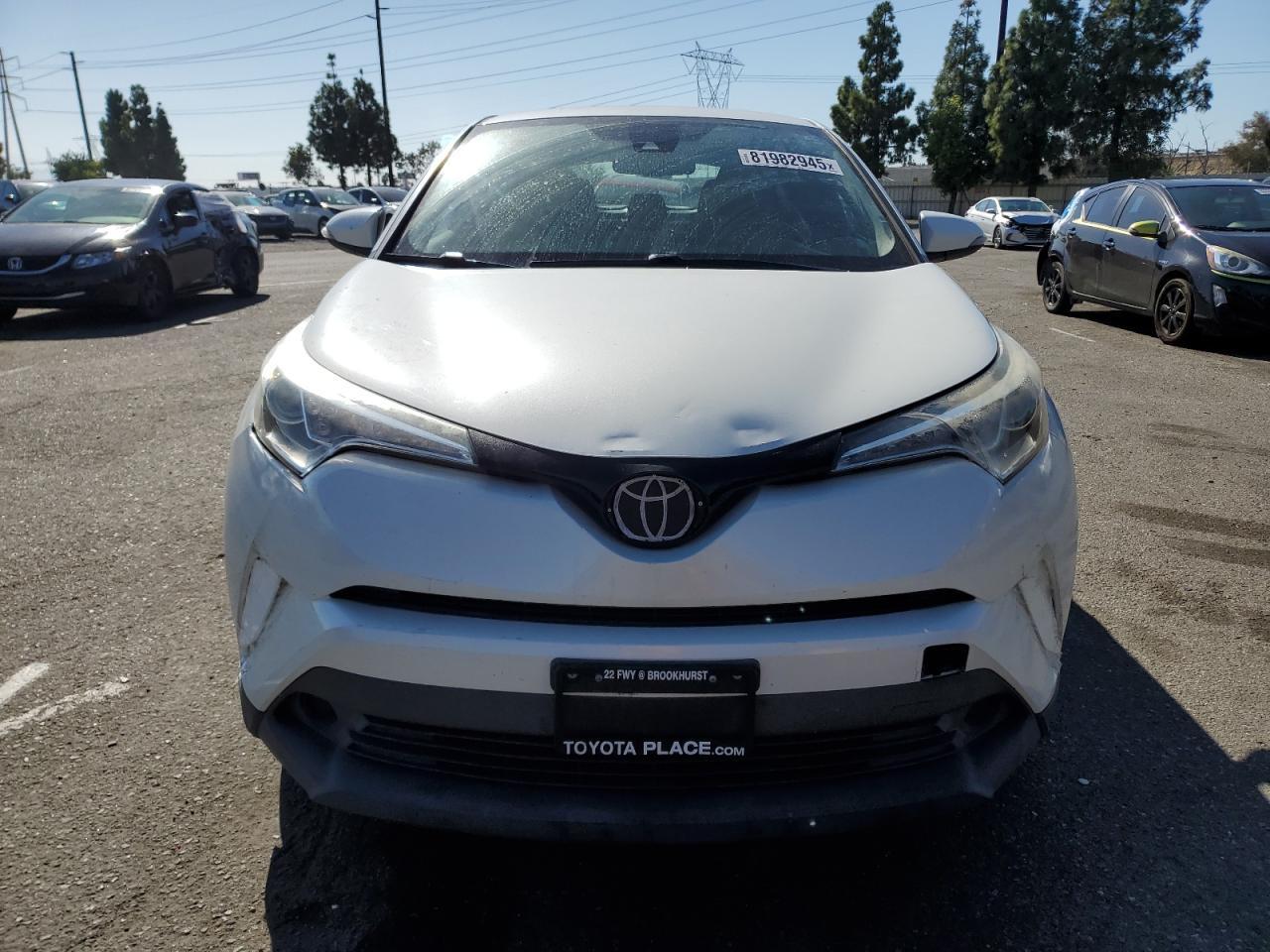 2018 TOYOTA C-HR