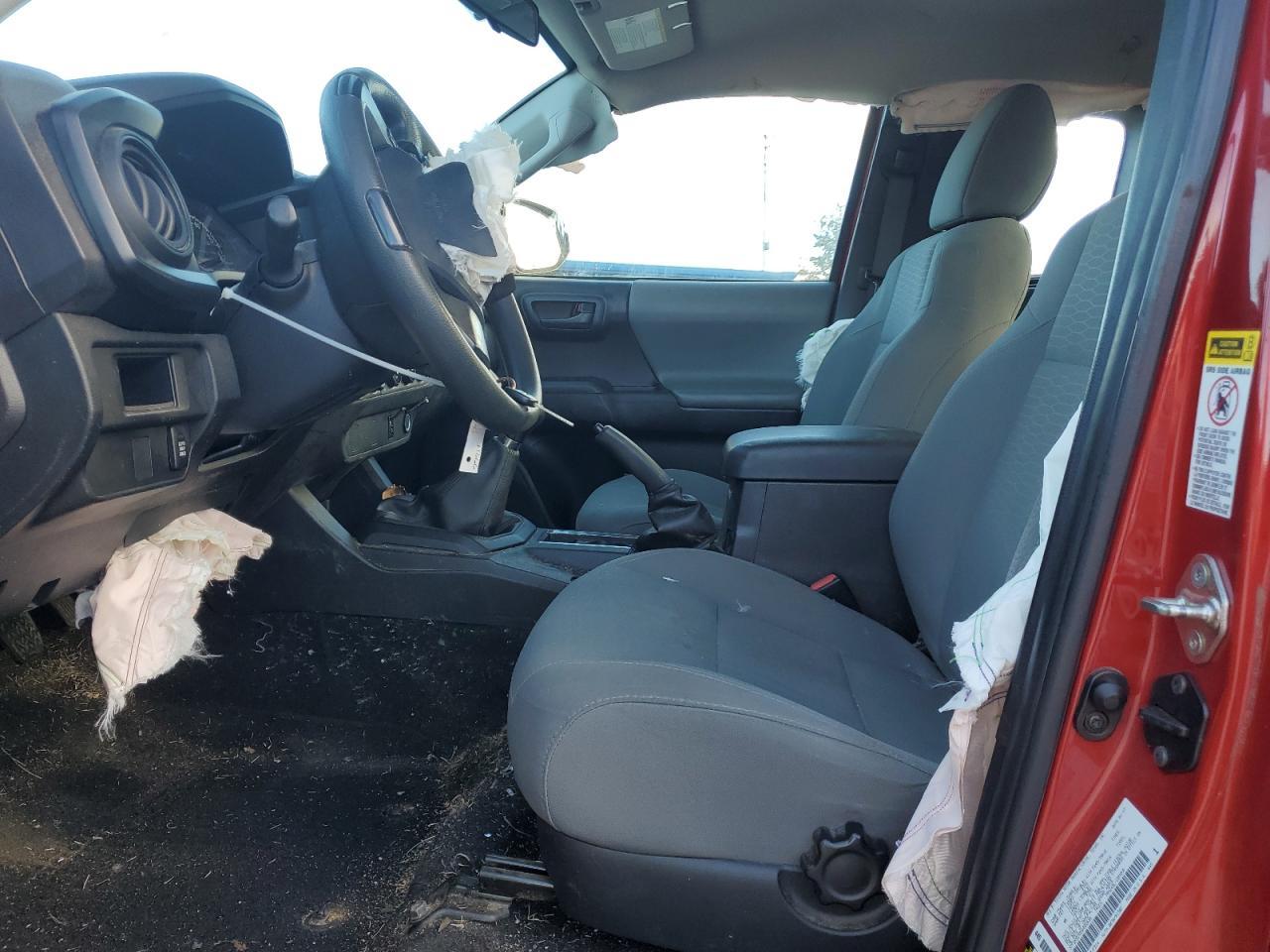 2017 TOYOTA TACOMA