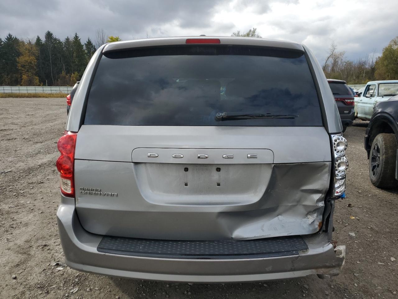 2014 DODGE GRAND CARAVAN