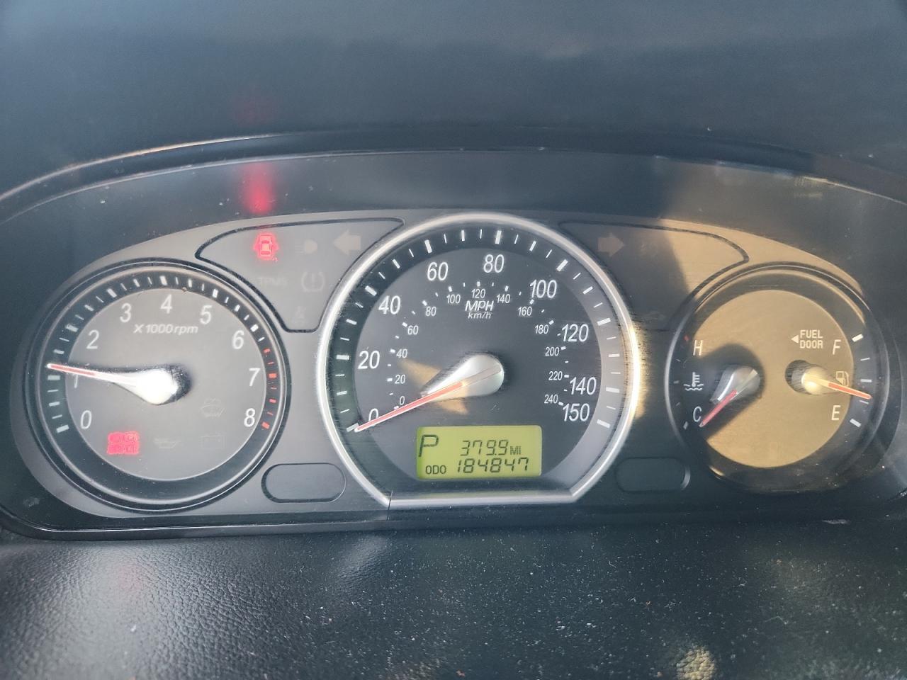 2008 HYUNDAI SONATA