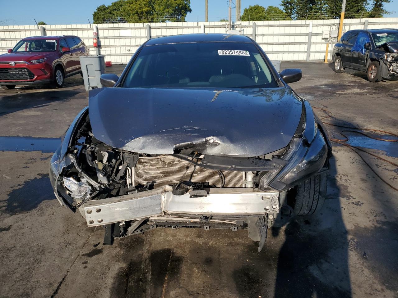 2016 NISSAN ALTIMA