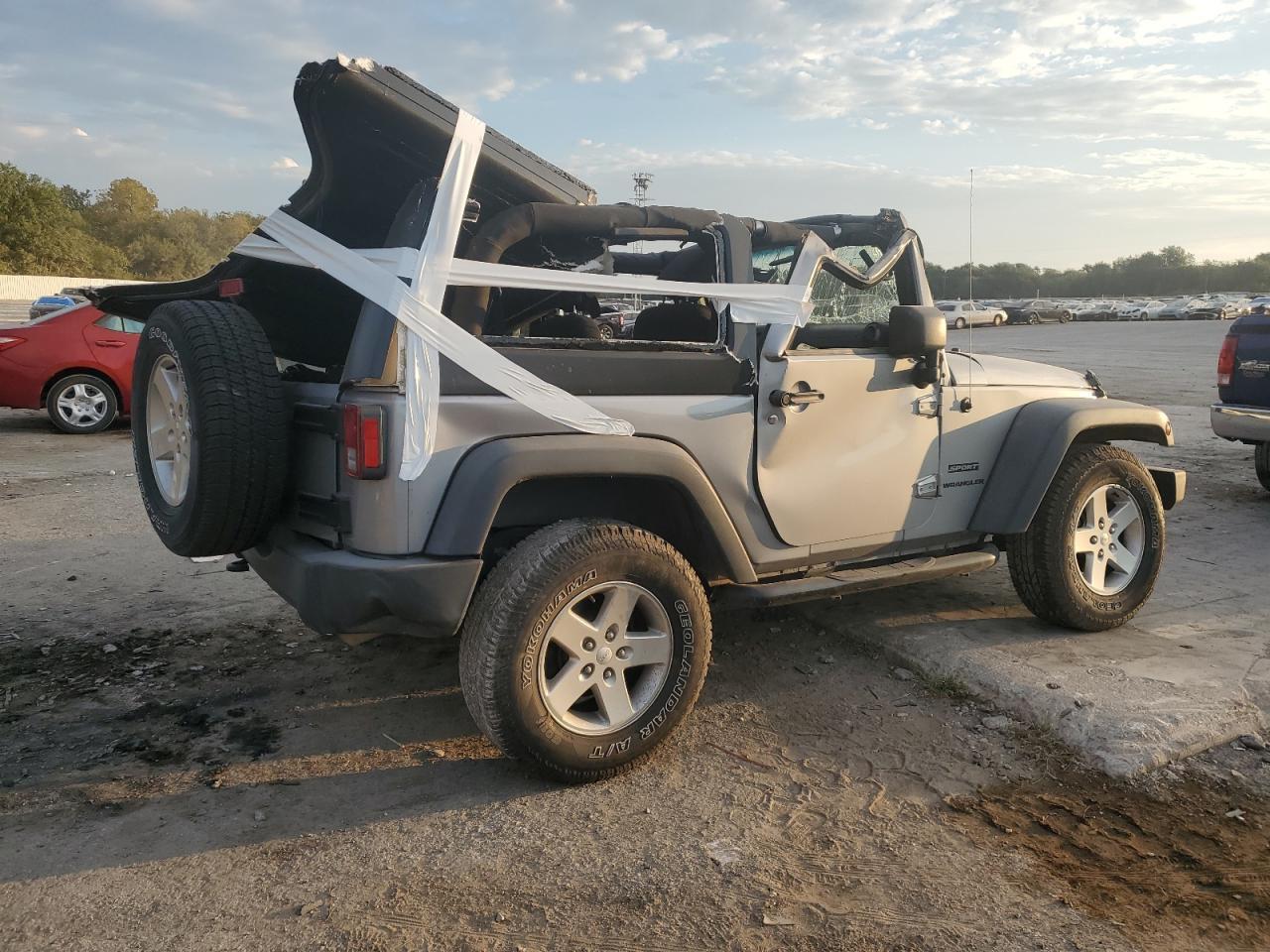 2015 JEEP WRANGLER