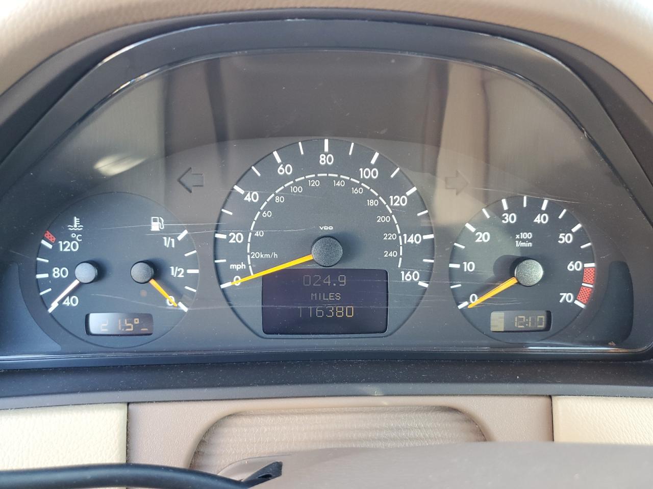 2001 MERCEDES-BENZ E-Class
