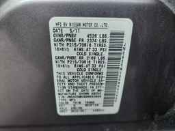 2011 NISSAN ROGUE