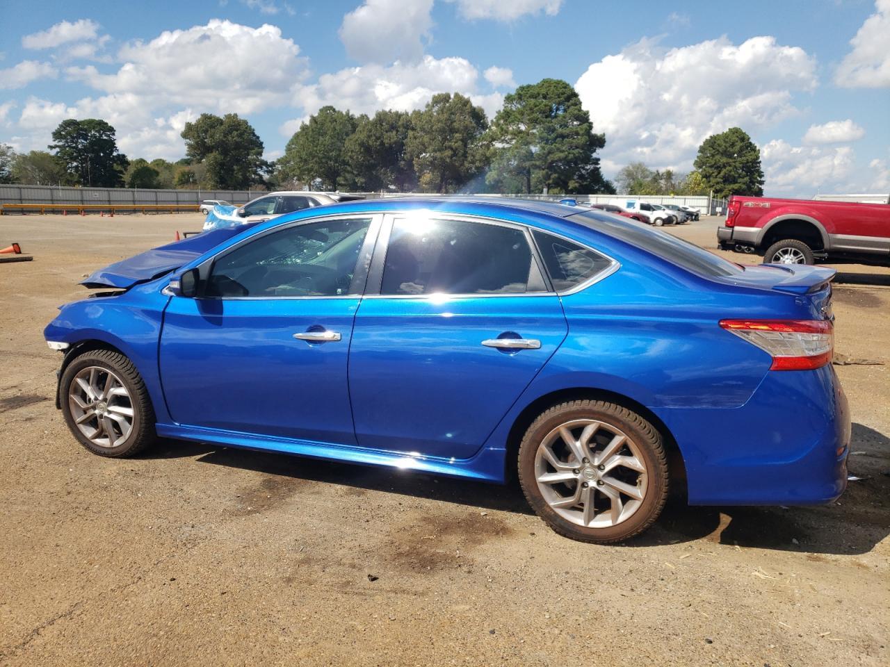 2015 NISSAN SENTRA