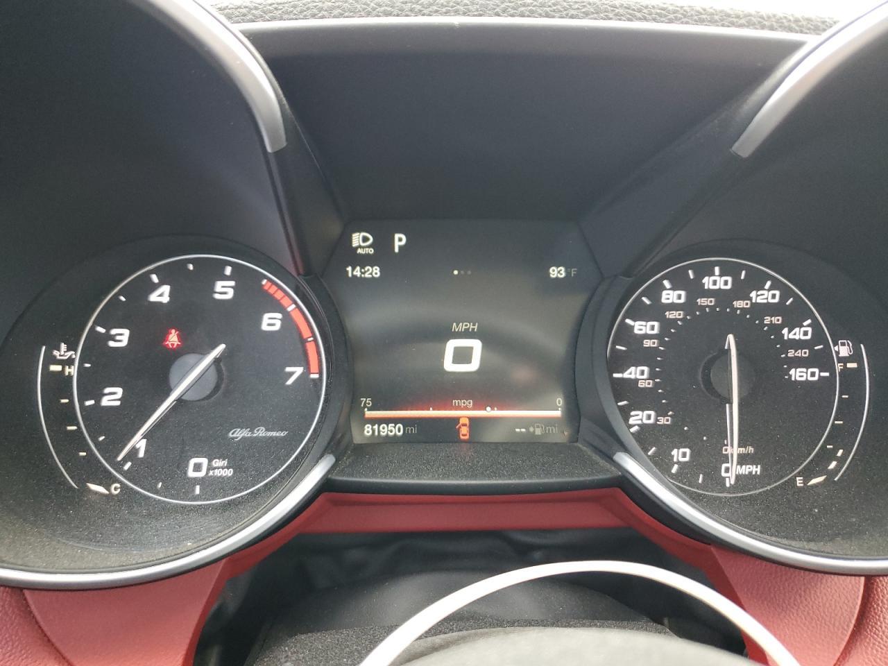 2017 ALFA ROMEO Giulia