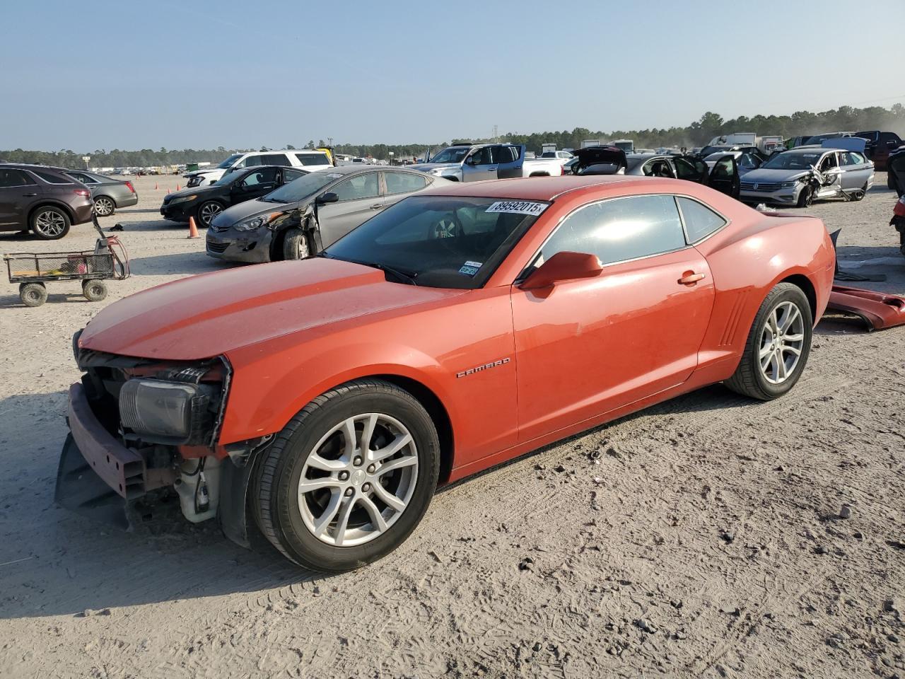 2013 CHEVROLET Camaro