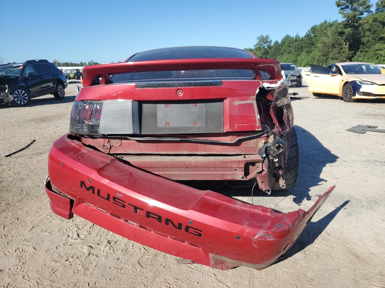 2004 FORD MUSTANG