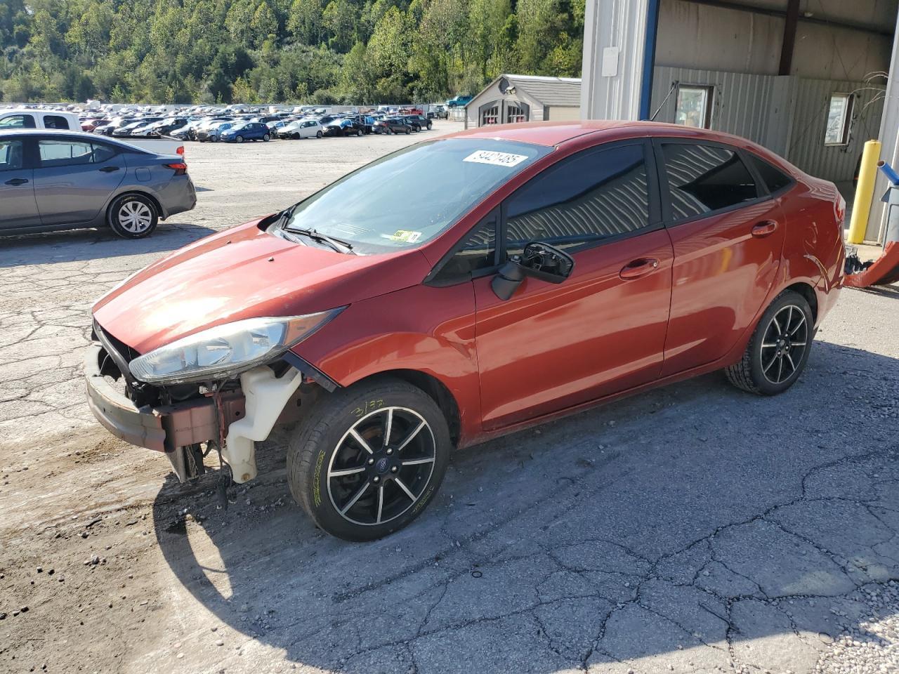 2018 FORD Fiesta