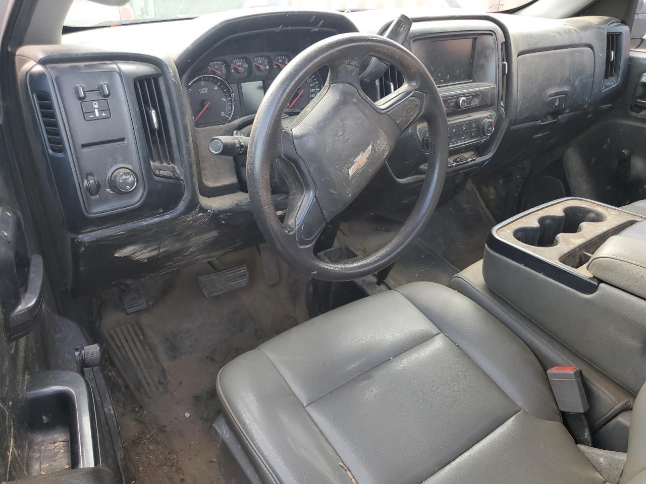 2018 CHEVROLET Silverado