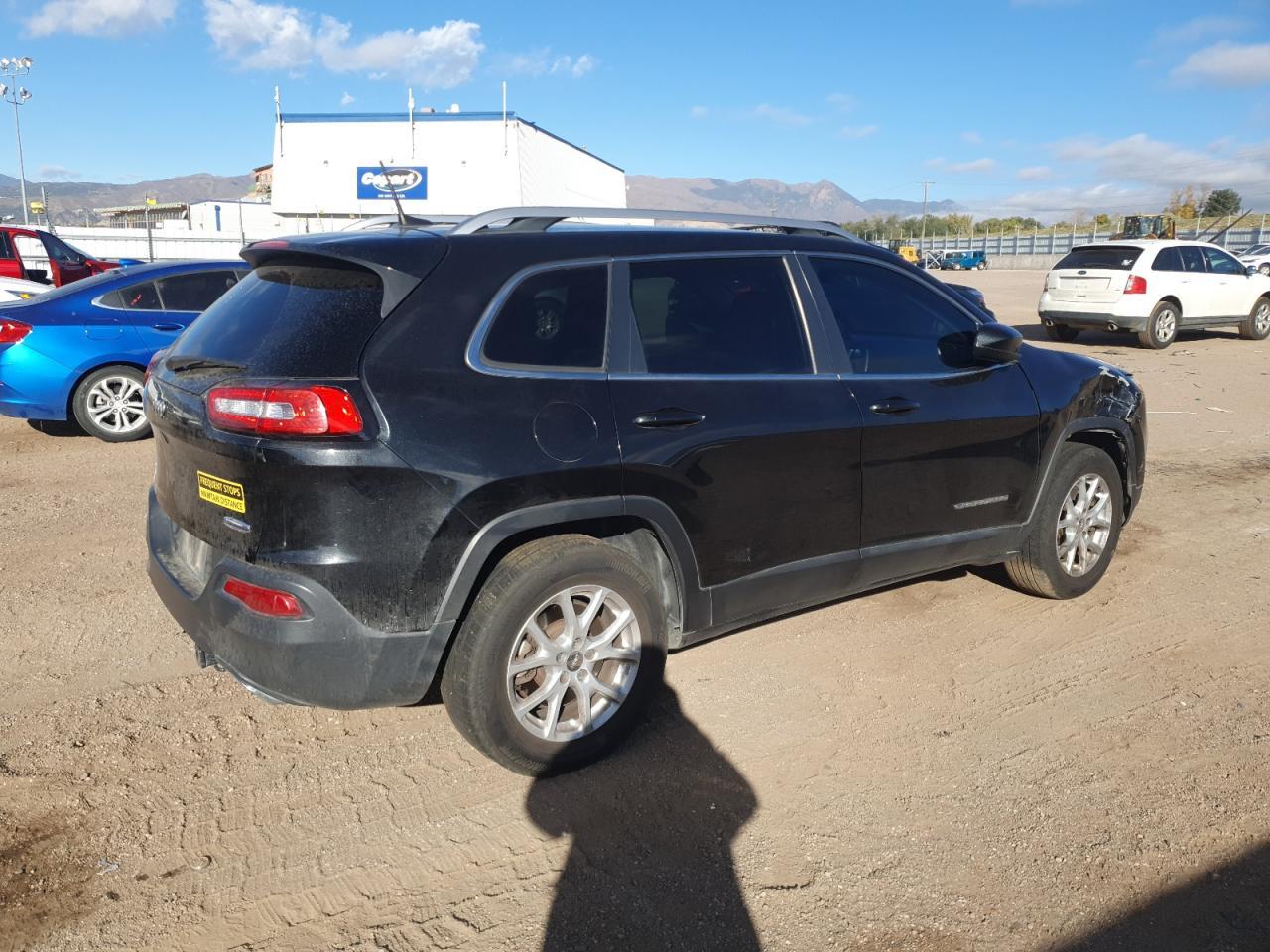2016 JEEP CHEROKEE