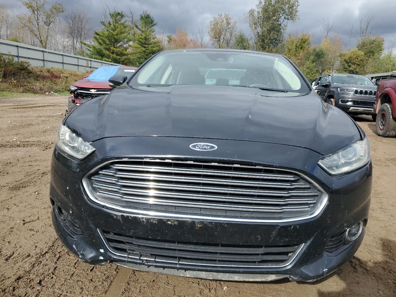 2016 FORD FUSION