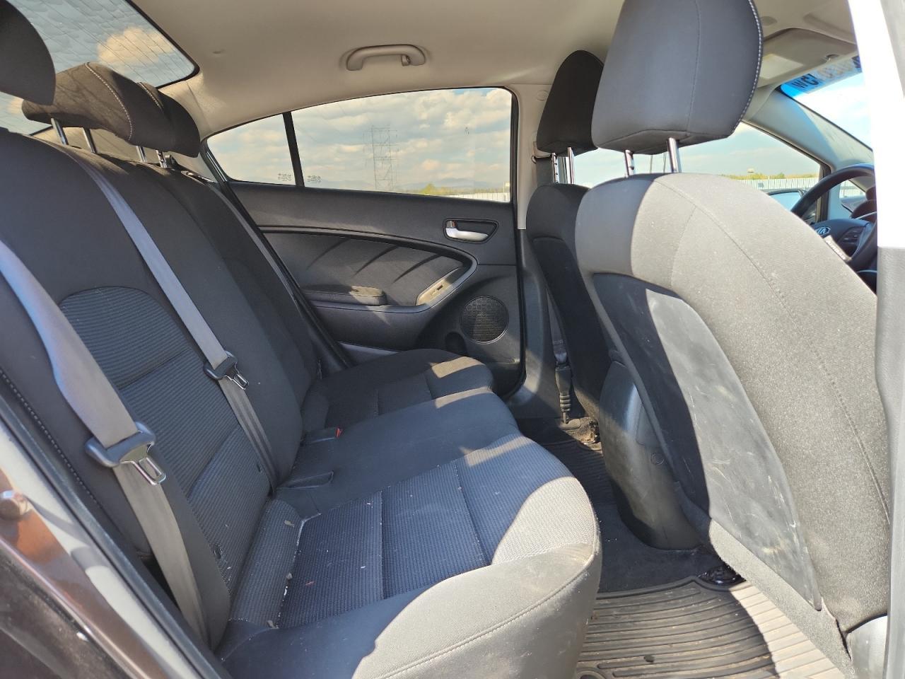2018 KIA FORTE
