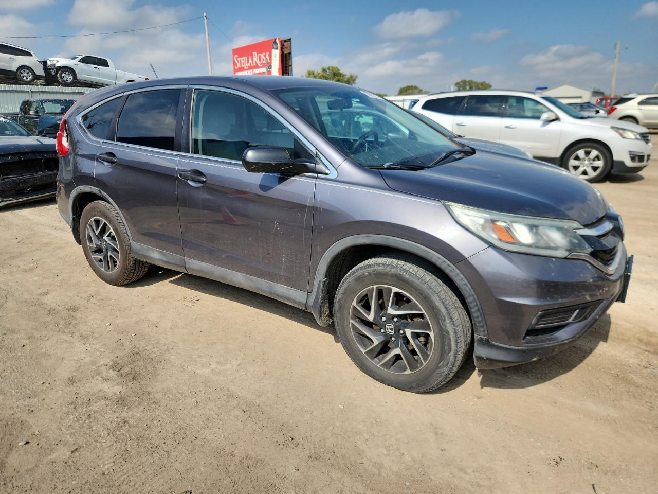 2016 HONDA CR-V