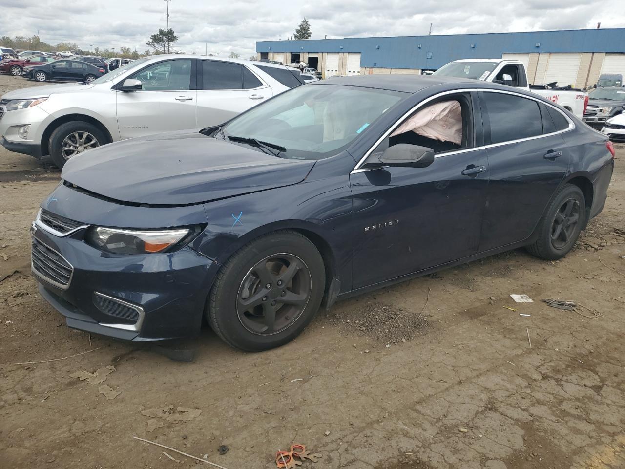 2017 CHEVROLET MALIBU