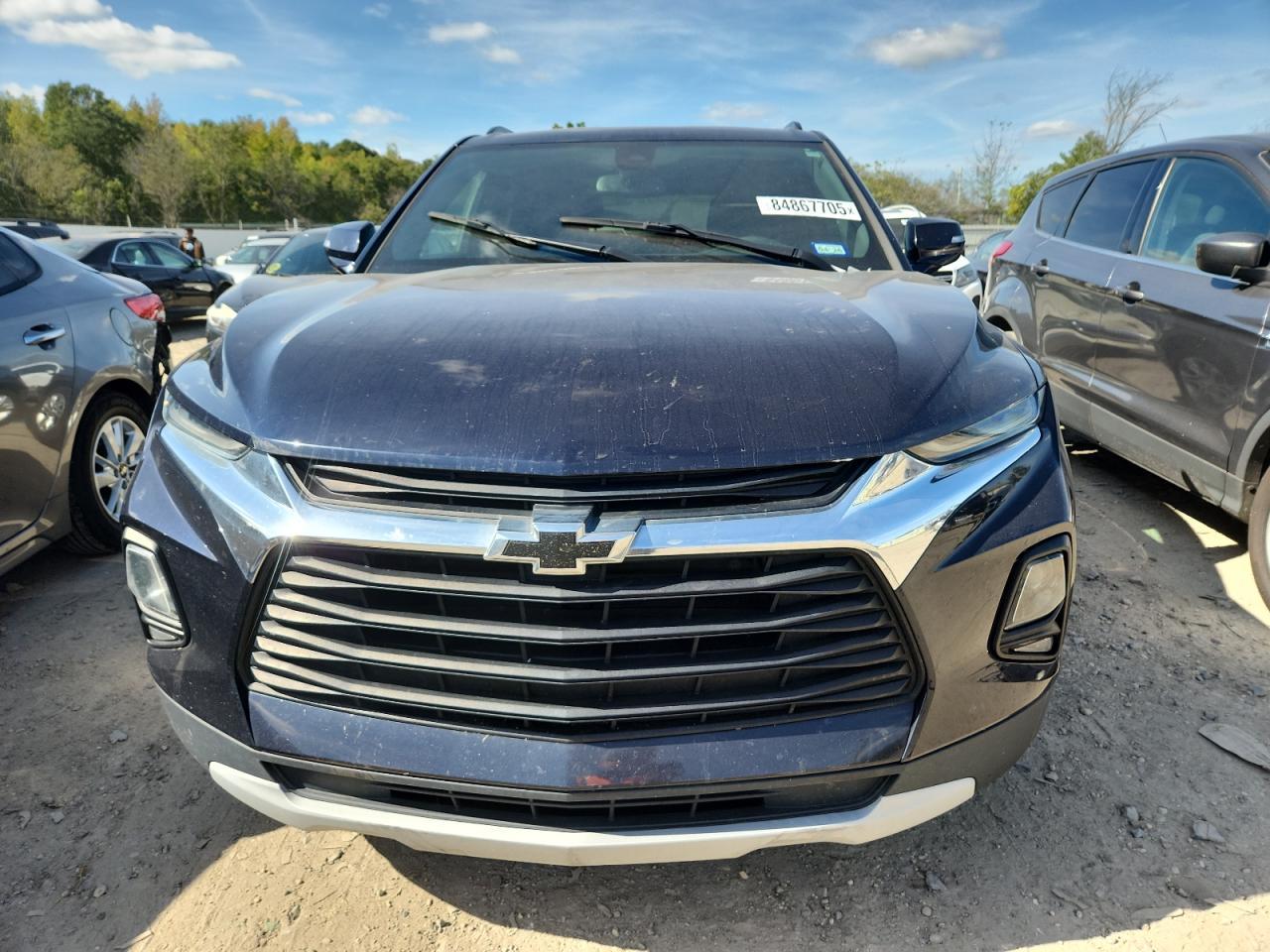 2021 CHEVROLET BLAZER