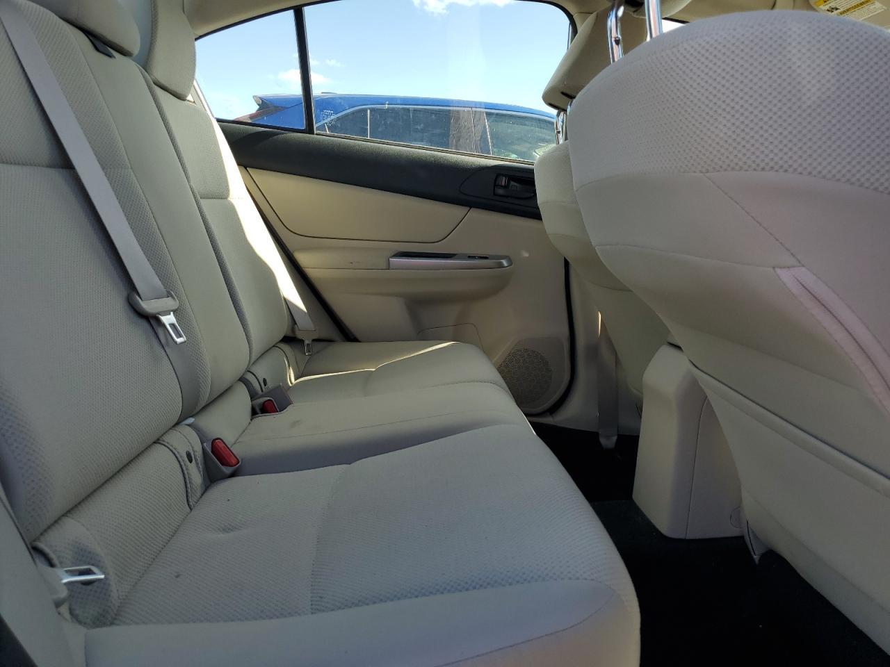 2015 SUBARU IMPREZA