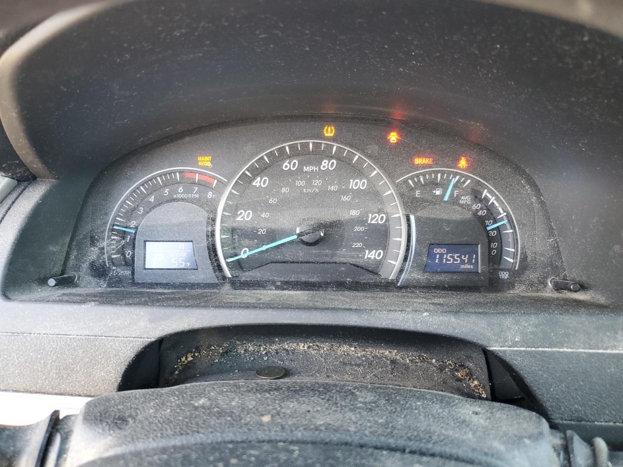 2014 TOYOTA CAMRY