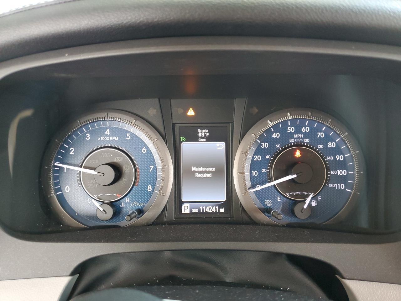2017 TOYOTA SIENNA