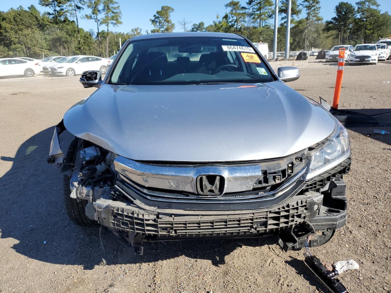 2016 HONDA ACCORD