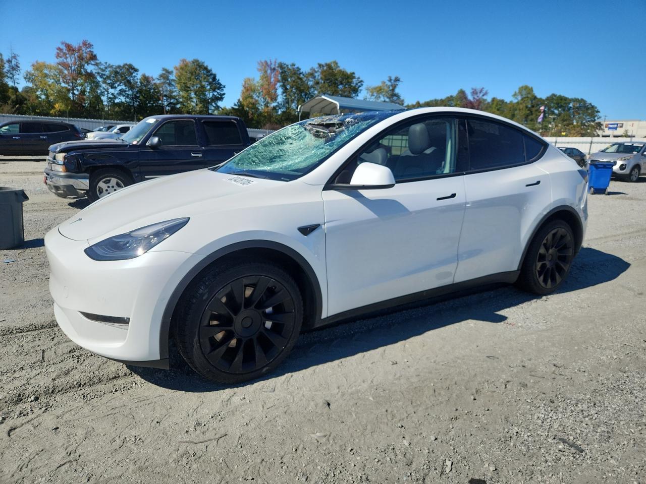 2021 TESLA MODEL Y