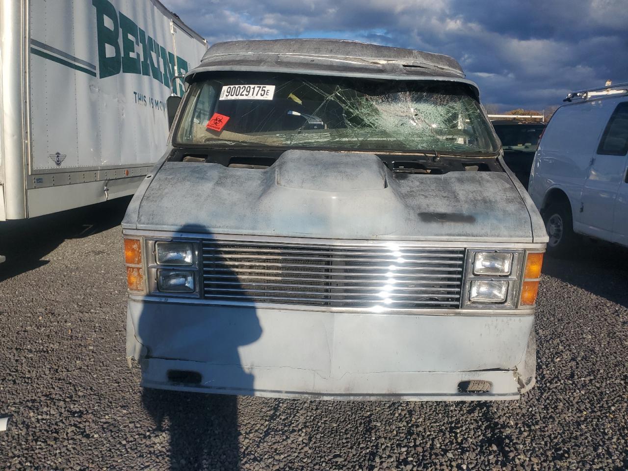 1984 DODGE RAM VAN