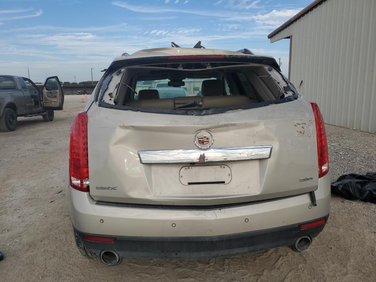 2012 CADILLAC SRX