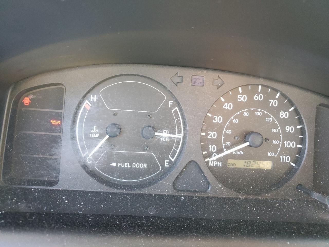 2000 TOYOTA COROLLA