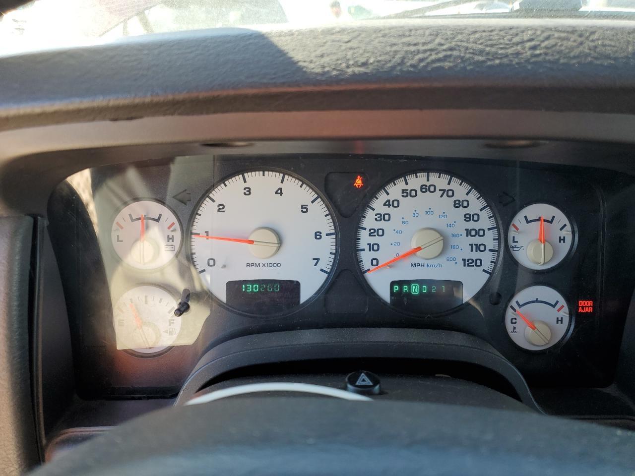 2002 DODGE RAM 1500