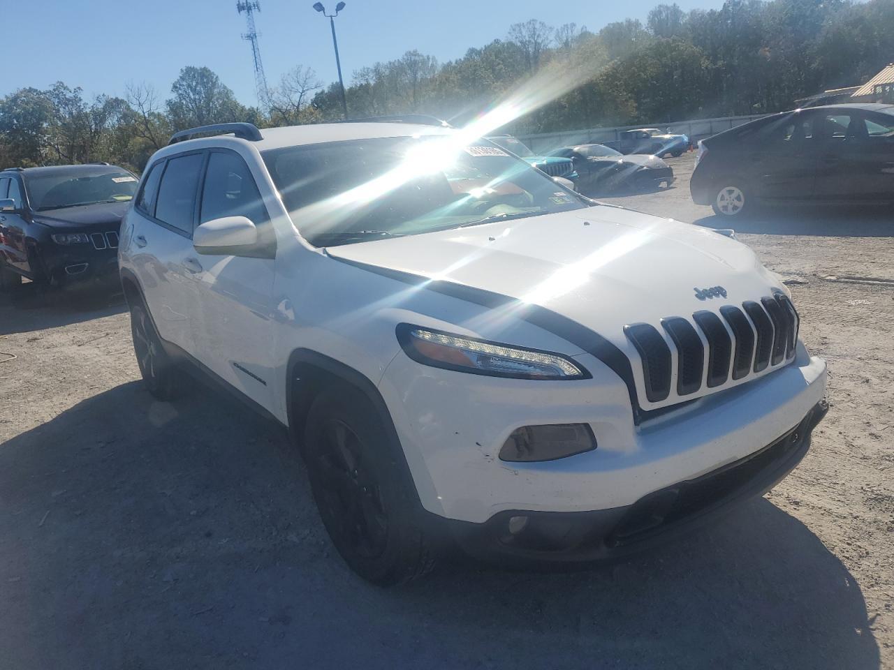 2018 JEEP CHEROKEE