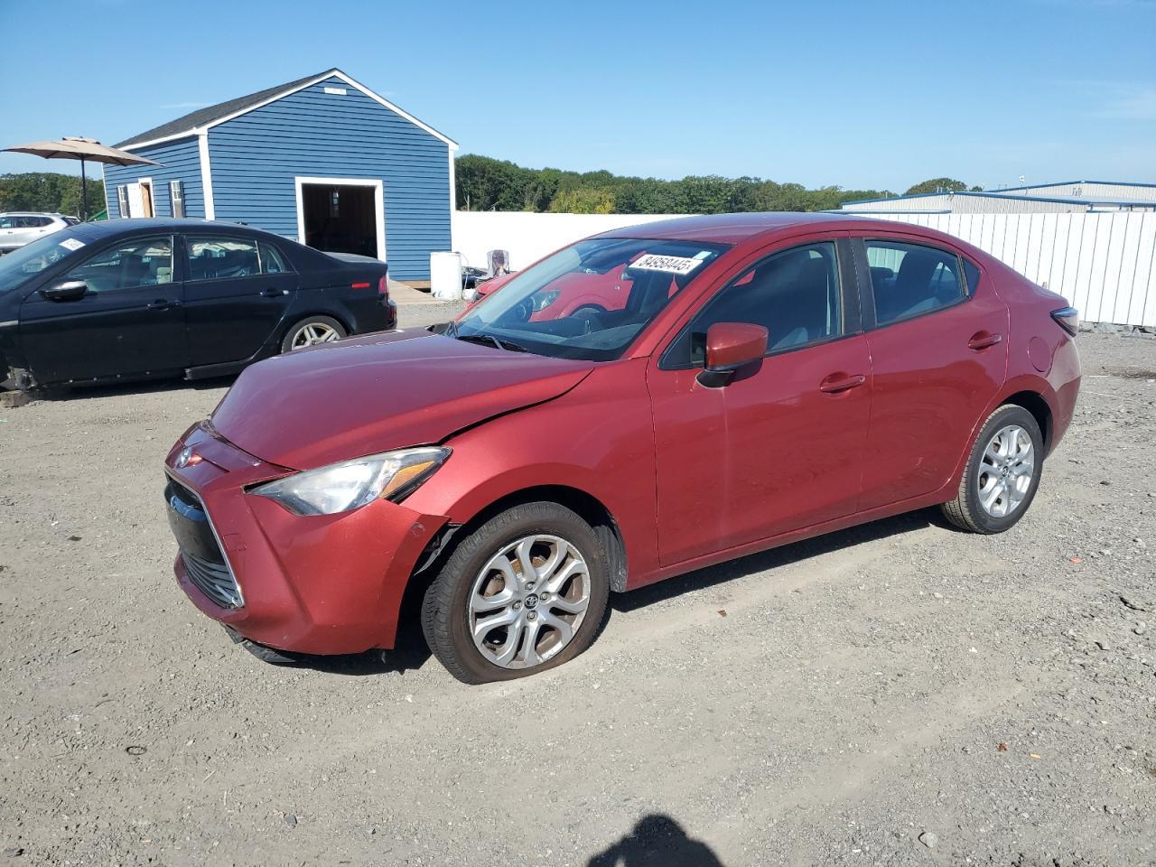 2017 TOYOTA YARIS