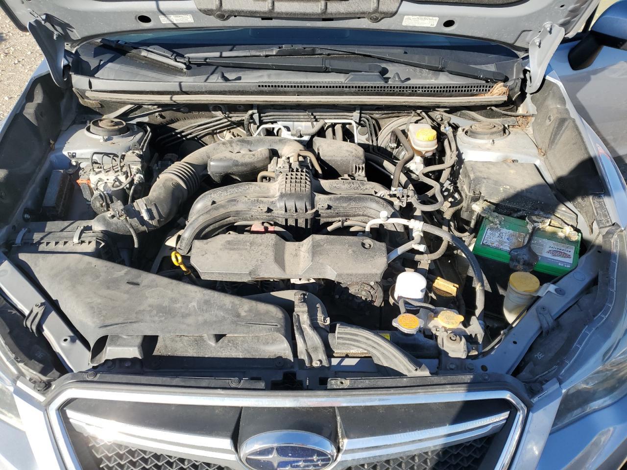2016 SUBARU Crosstrek