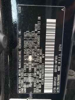 2009 TOYOTA VENZA