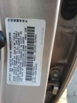 2003 TOYOTA COROLLA