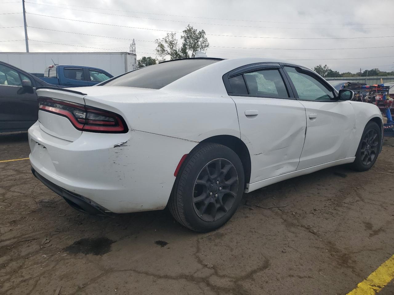 2017 DODGE CHARGER