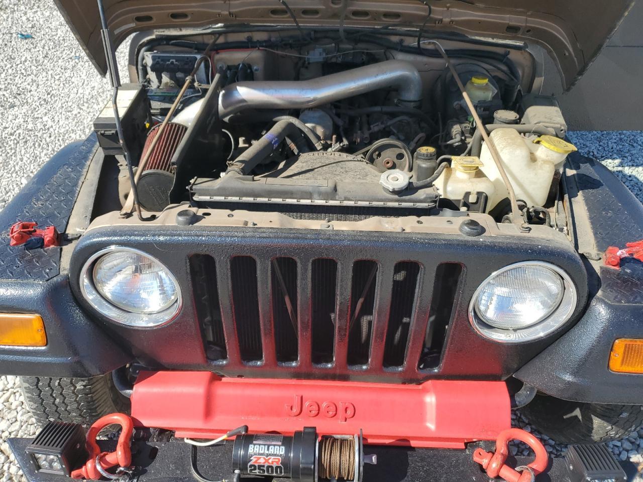 2000 JEEP WRANGLER