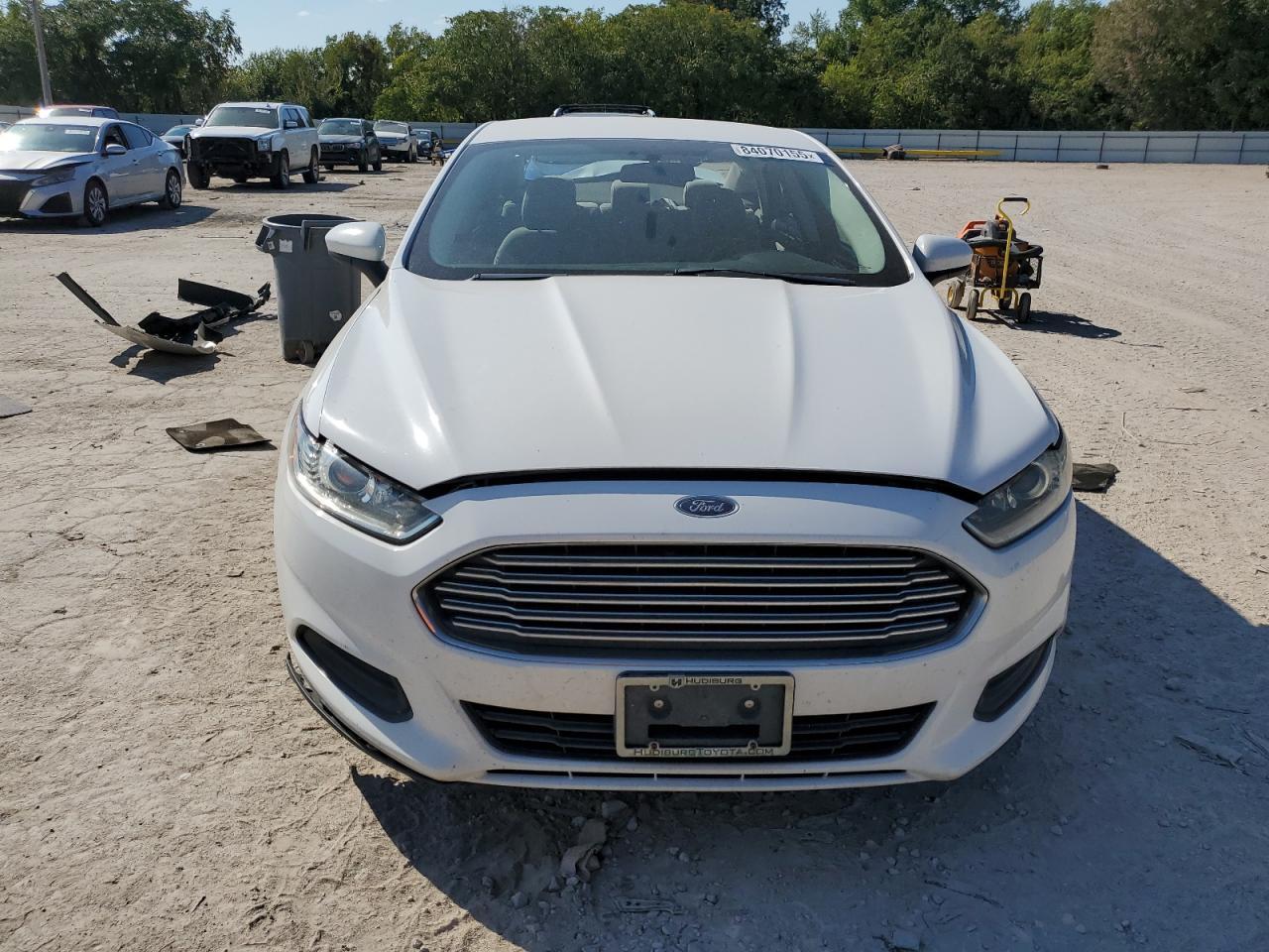 2013 FORD FUSION